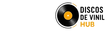discos de vinil hub logo
