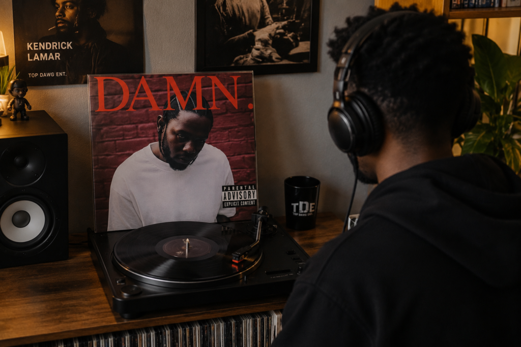 Damn. vinyl