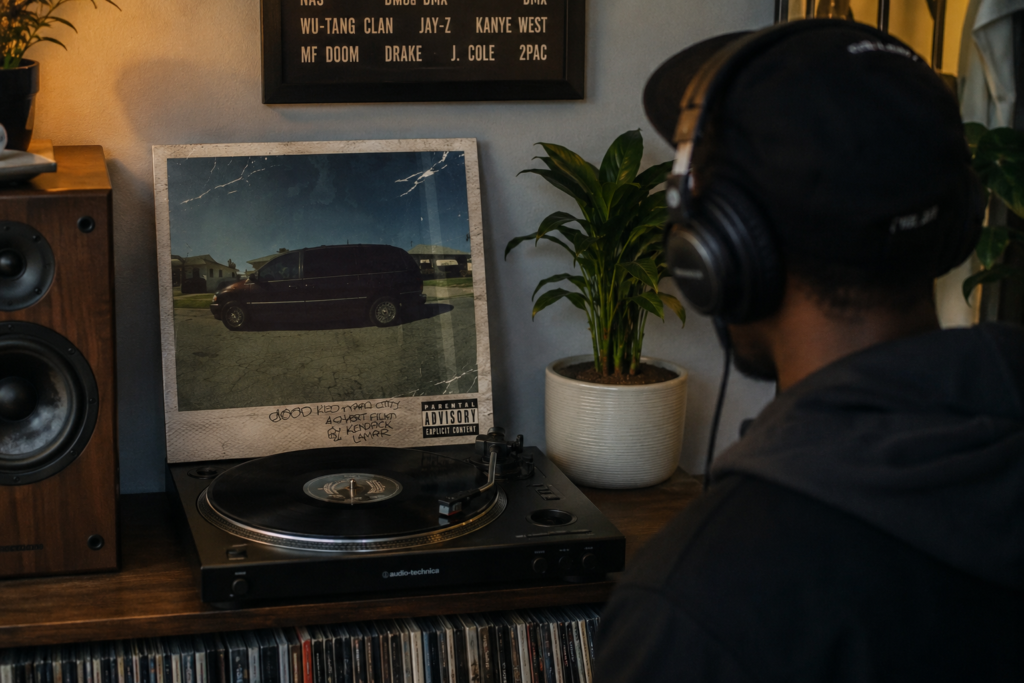 Good Kid, M.A.A.D City Disco de Vinil