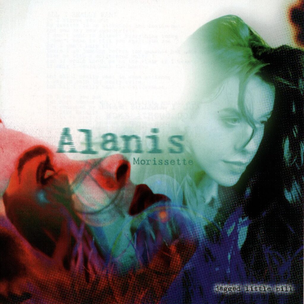 LP Alanis Morissette - Jagged Little Pill
