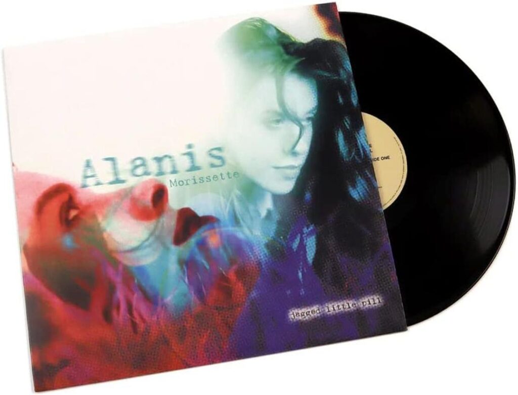 LP Alanis Morissette - Jagged Little Pill