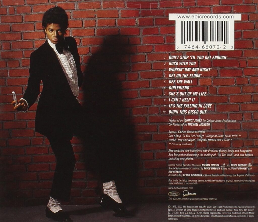 Off The Wall LP